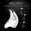 OGAWA Unique Sheen W Facial Lifting and Massage Device With Heat* [Apply Code: 7TM12]